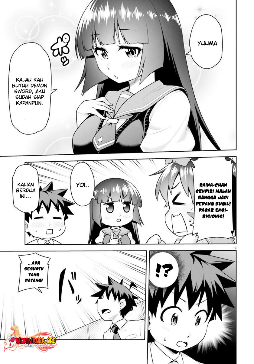 Boku ga Yuusha de Maou mo Boku de chapter 19